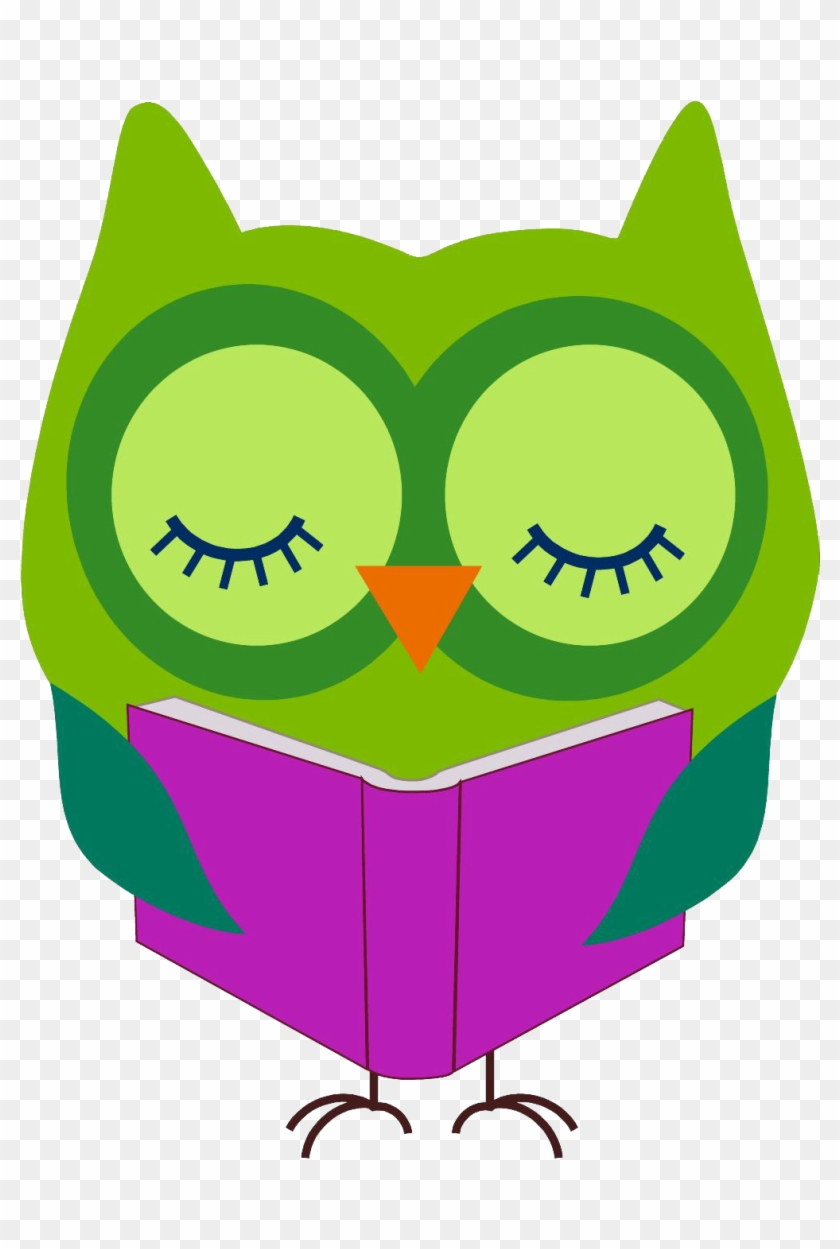 owl book clip art