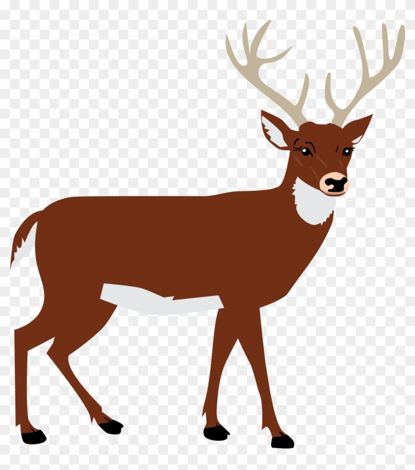 More From My Site - Transparent Deer Silhouette Png #46235