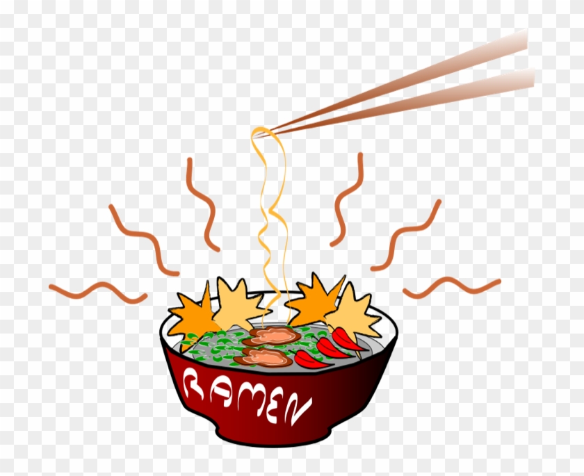 Japanese Food Clipart Clipart Transparent - Ramen .png #47615