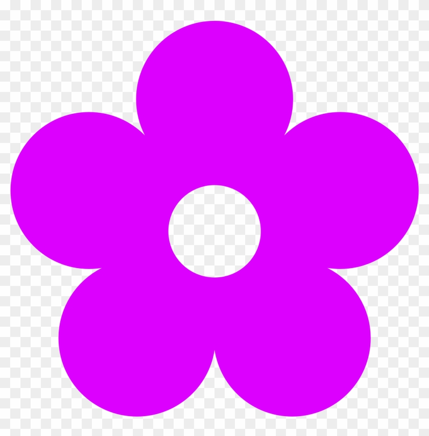 Clipart Info - Flower Violet Clip Art #47630