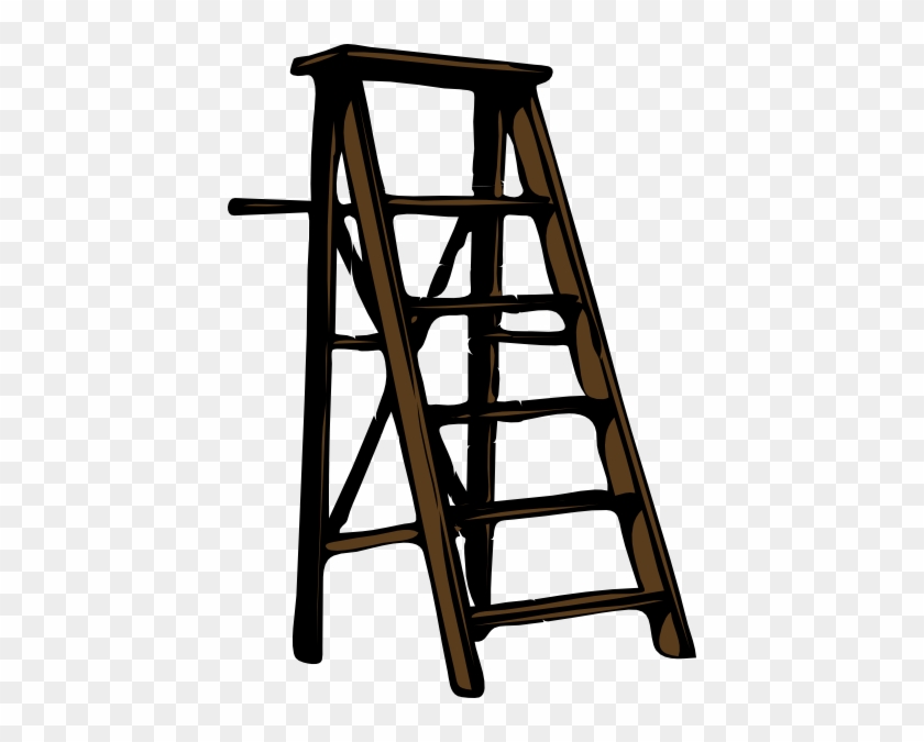 Ladder Clip Art - Ladder Clipart #48027