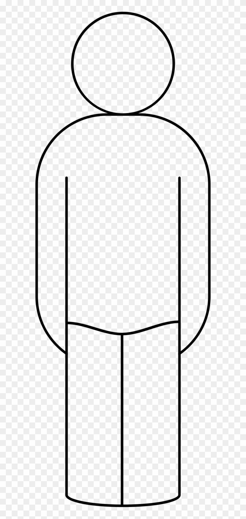 human outline clipart