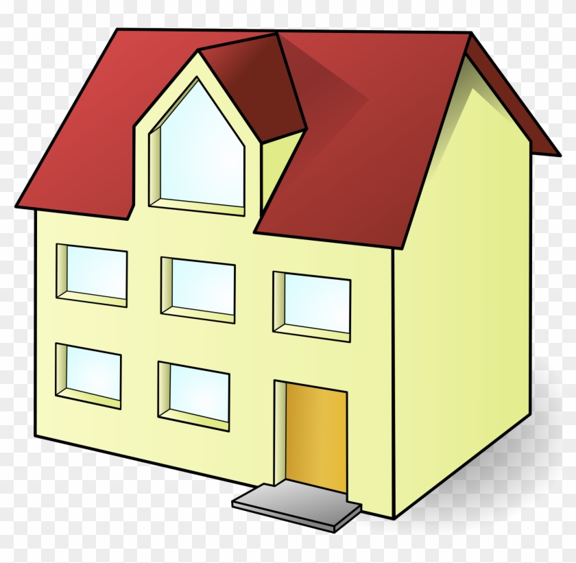 Open - House Clip Art - Full Size PNG Clipart Images Download