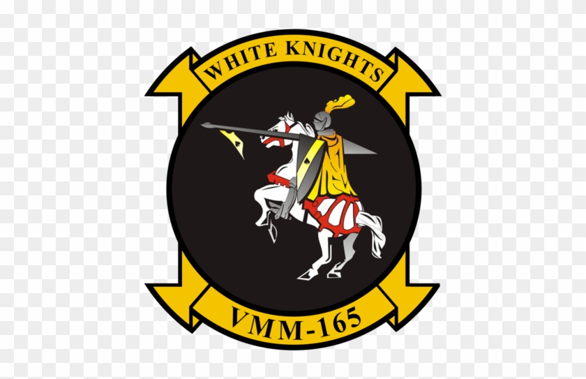 Usmc Vmm-165 White Knights Sticker - Hmm 165 - Free Transparent PNG ...