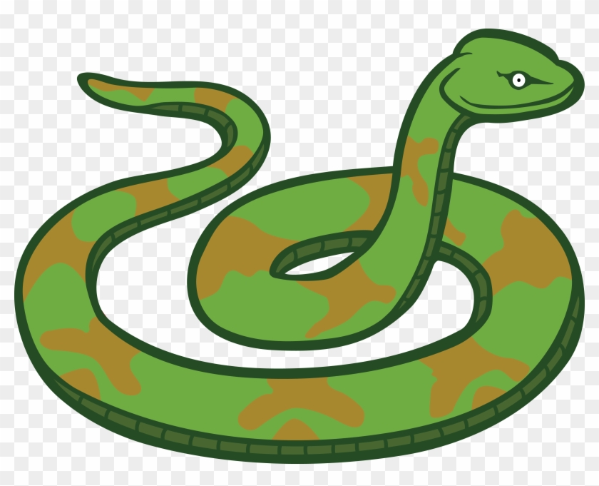 Free Clipart Of A Snake - Snake Clipart #48871