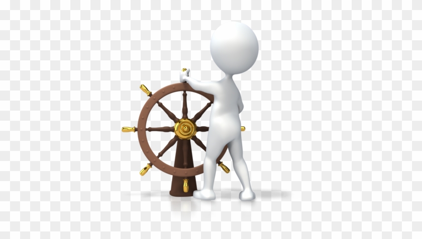 Grange Leadership Is About A Lot More Than Holding - Animated Ship Steering Wheel Gif #49042