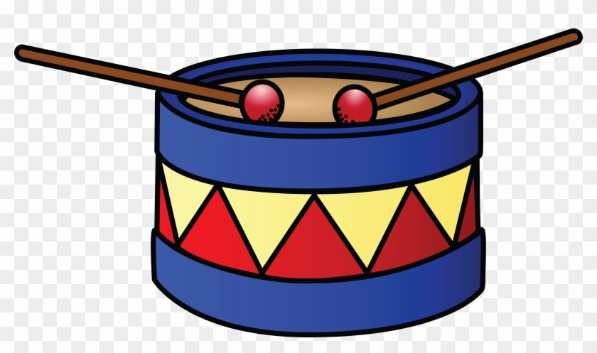 Free Clipart Of A Drum - Drum Clipart #49055