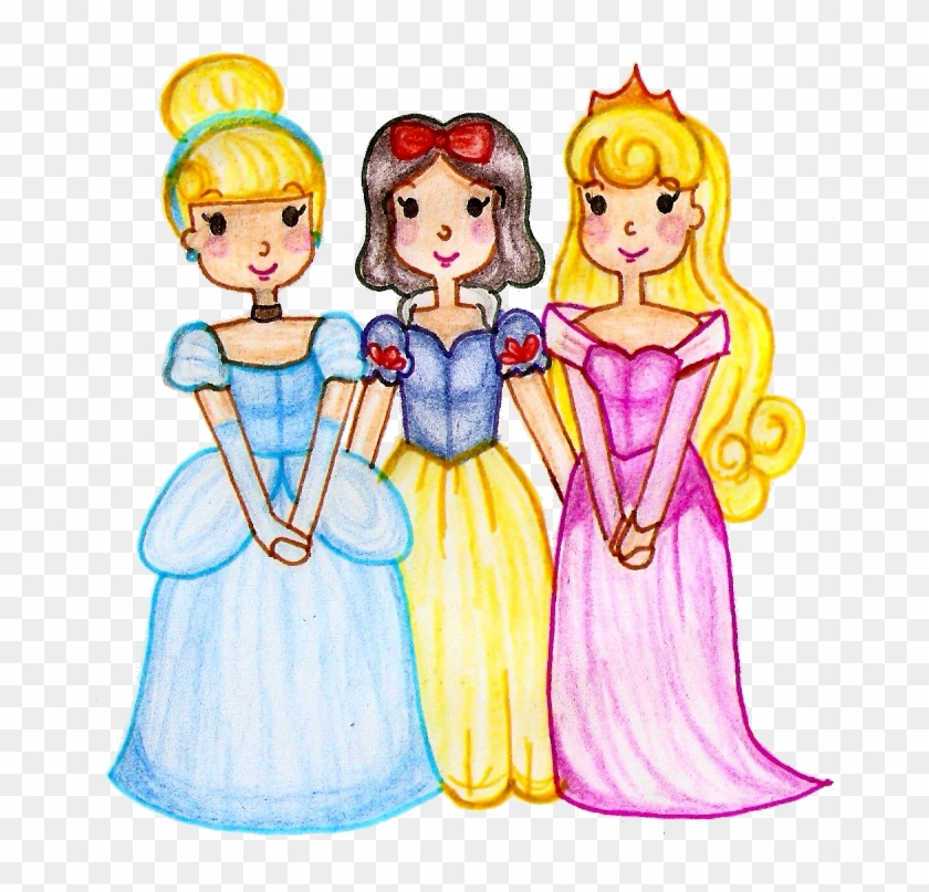 The - Three Princesses #49269