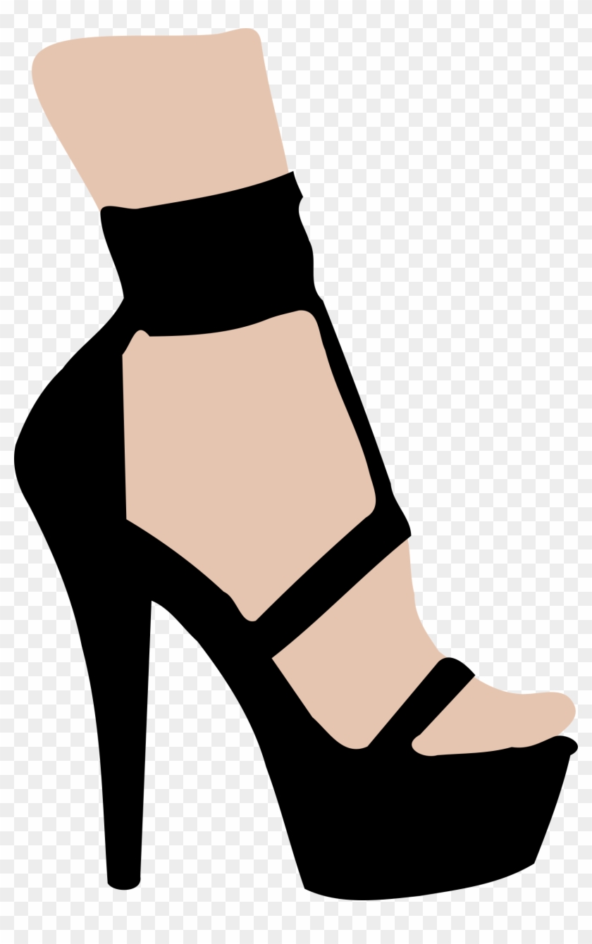 sketch high heels