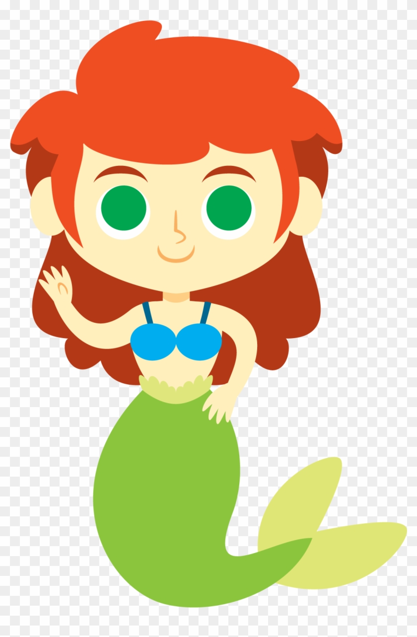 Mermaid Clip Art - Mermaid Clipart #51257