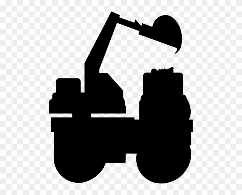 Black Excavator Clip Art - Android #51453