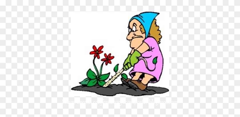 Pulling Weeds Clipart - Pulling Weeds Gif #51489