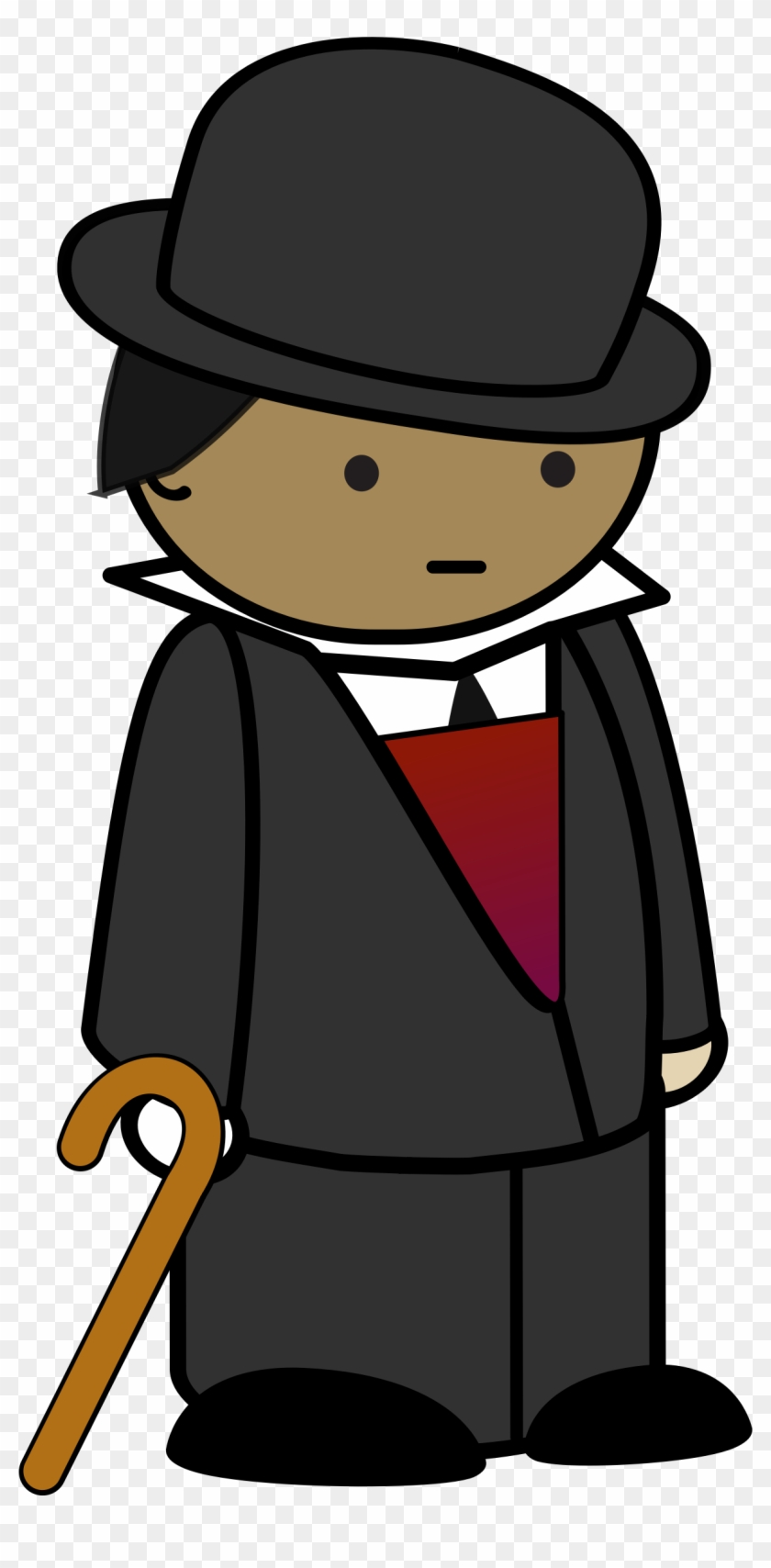 Clipart - Gentleman Clipart #51712