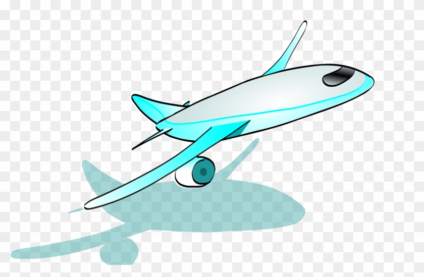 Clipart Airplane Cartoon Sprout - Cartoon Plane Taking Off #52652