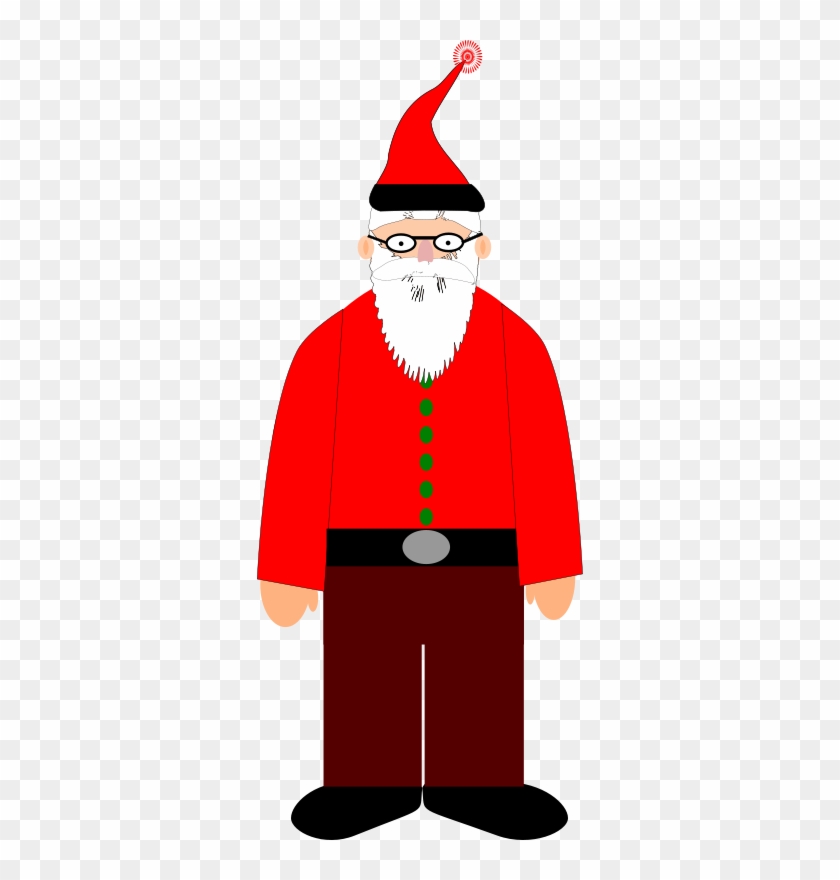 Santa Clipart - Santa Body Parts #52896