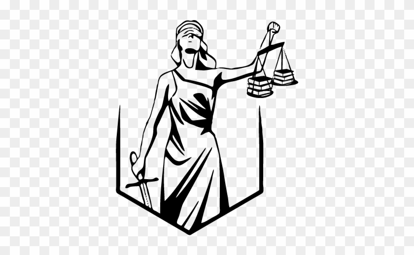 lady justice vector png