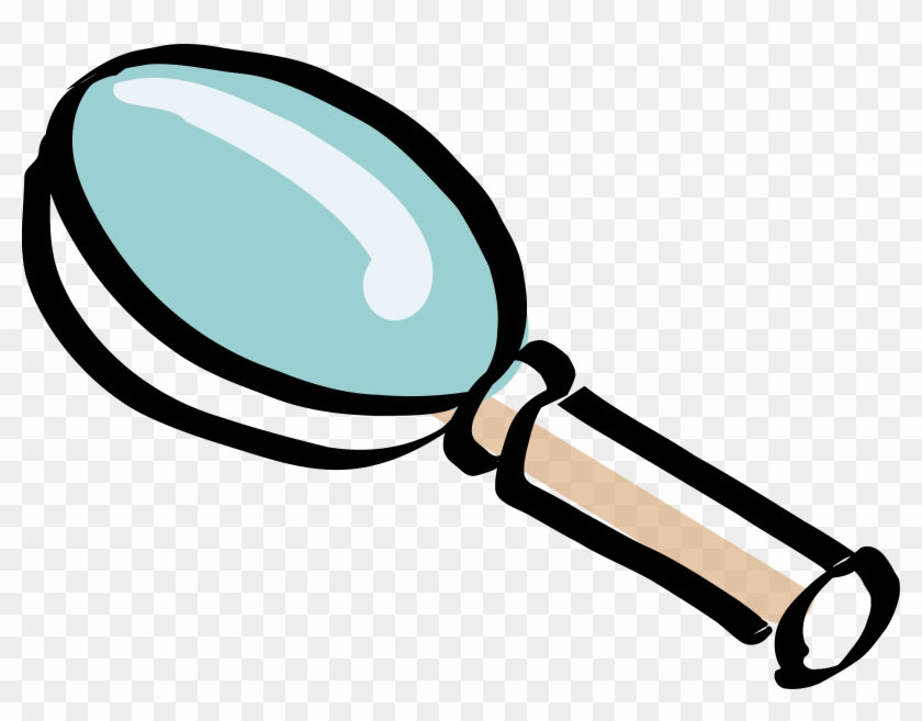 Big Image - Magnifying Glass Clipart #53088