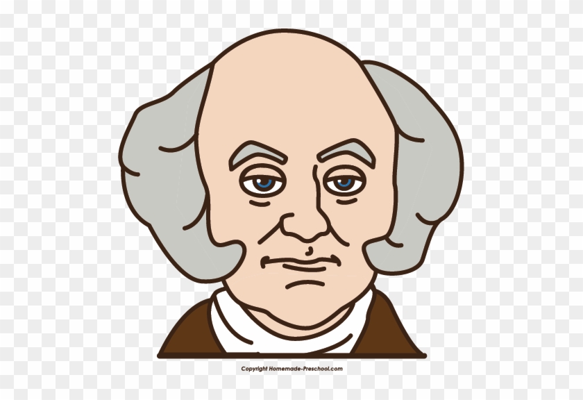 Click To Save Image - Martin Van Buren Face #271002