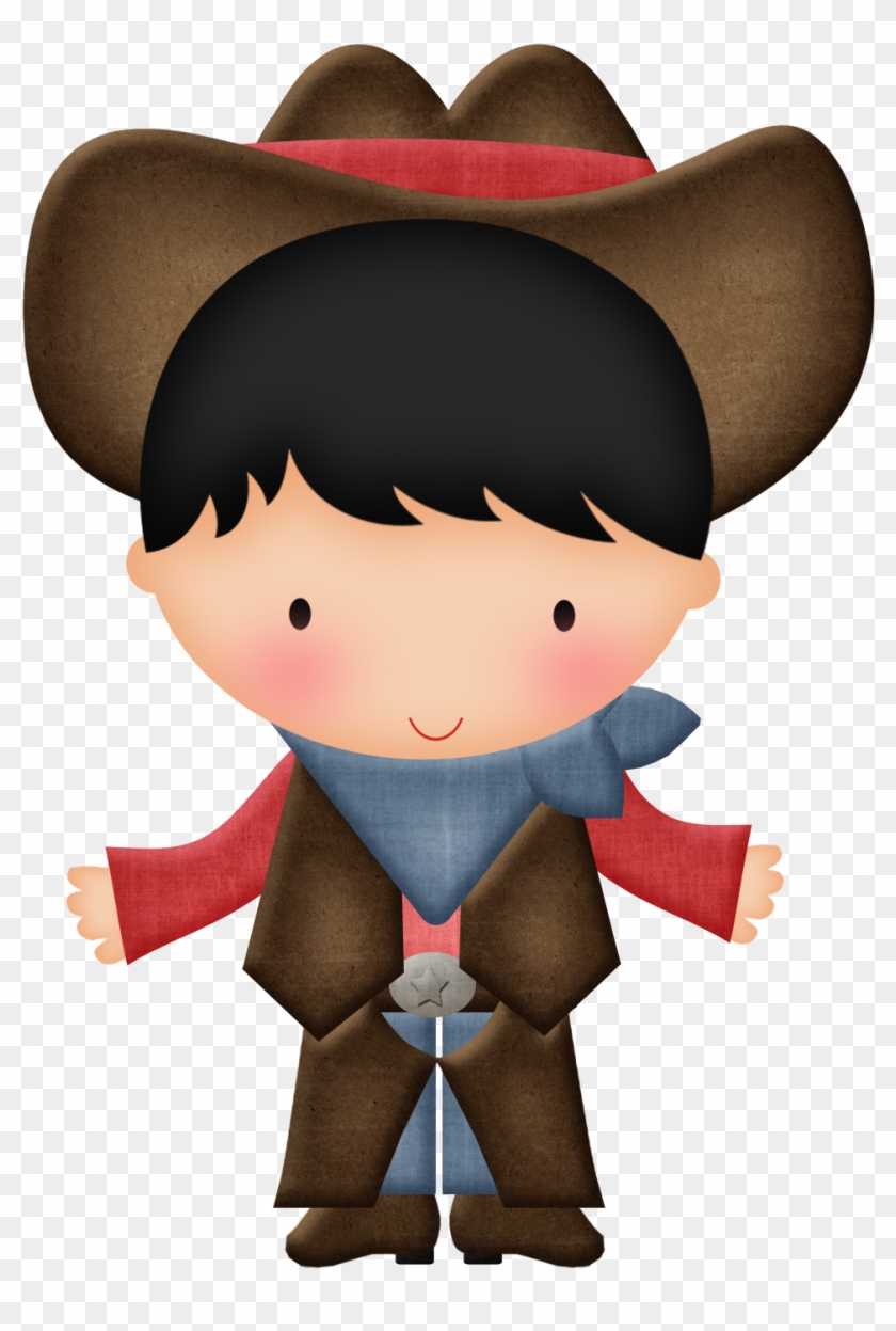 Clip Art - Cowboy #271595