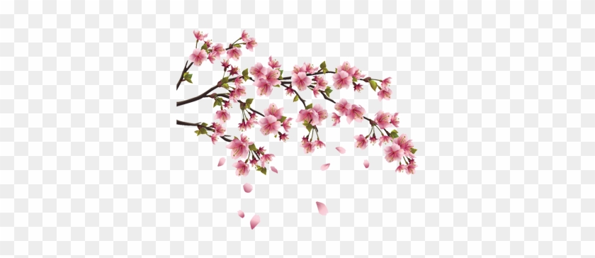 The Wall Decal Shop - Cherry Blossom Branch #271961