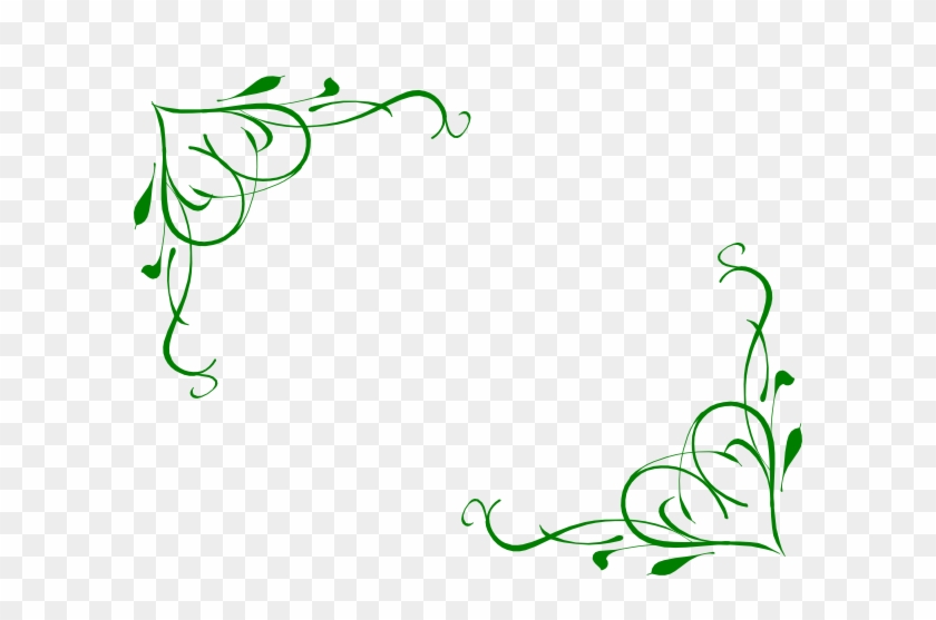 Download How To Set Use Cheryl Corner Frame Green Svg Vector - Purple Flowers Clip Art Border - Free ...