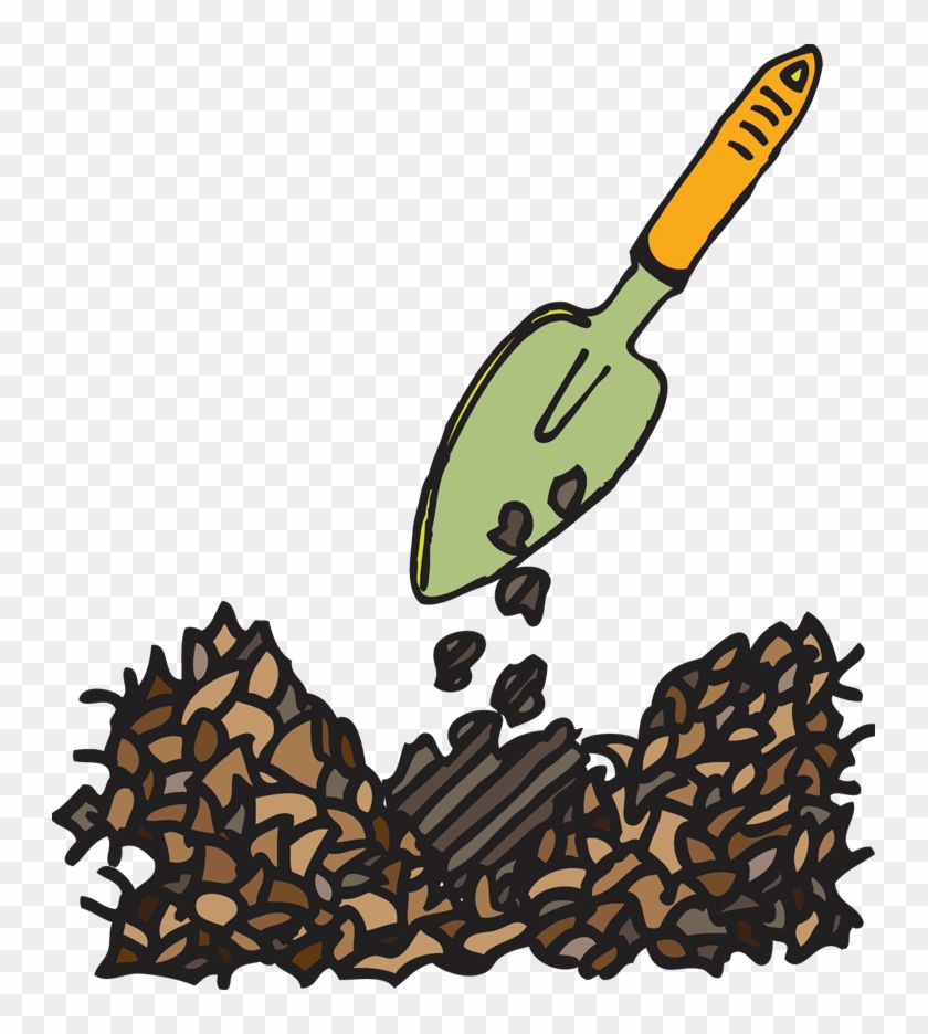 Fill With Seed Starting Soil - Mulch Clipart #272342