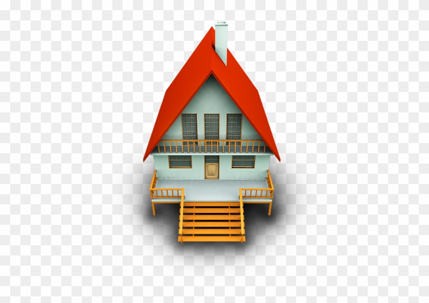 Home, Buildings, House, Internet, Page Icon - House Icon #272388