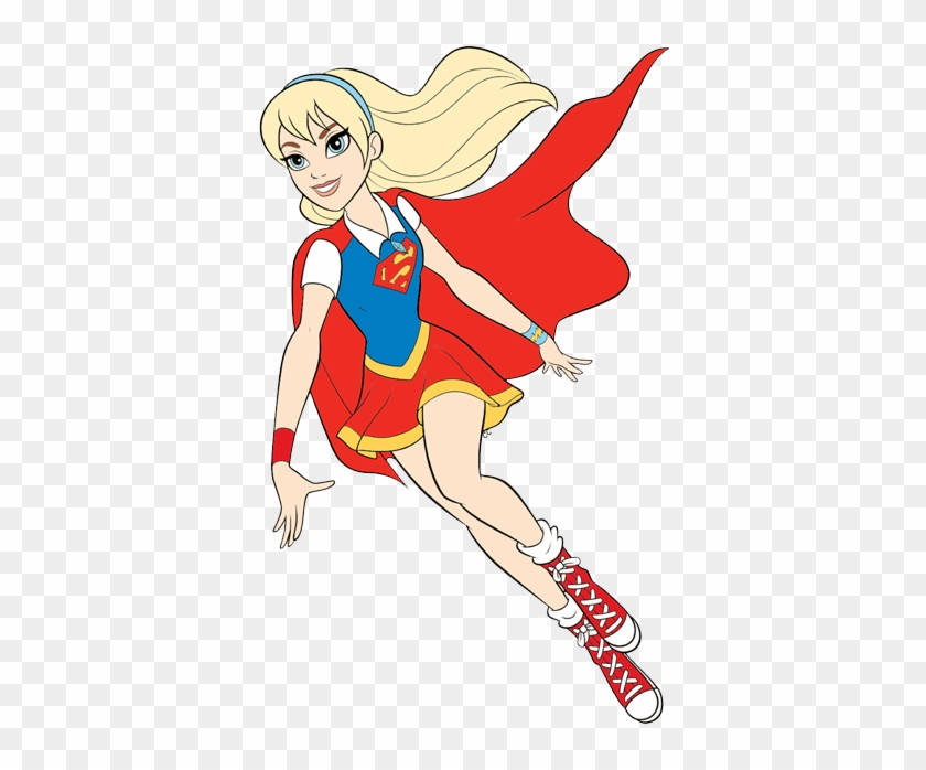 Ondenkbaar Heel veel goeds Werkwijze Dc Super Hero Girls © Warner Bros - Dc Superhero Girls Supergirl - Free  Transparent PNG Clipart Images Download