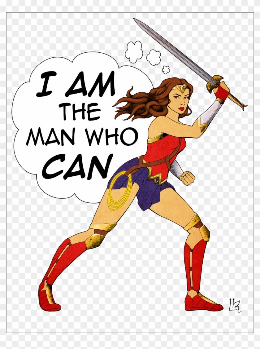 Wonder Woman Fanart Quote Inspirational Quote Motivational - Cartoon #272566