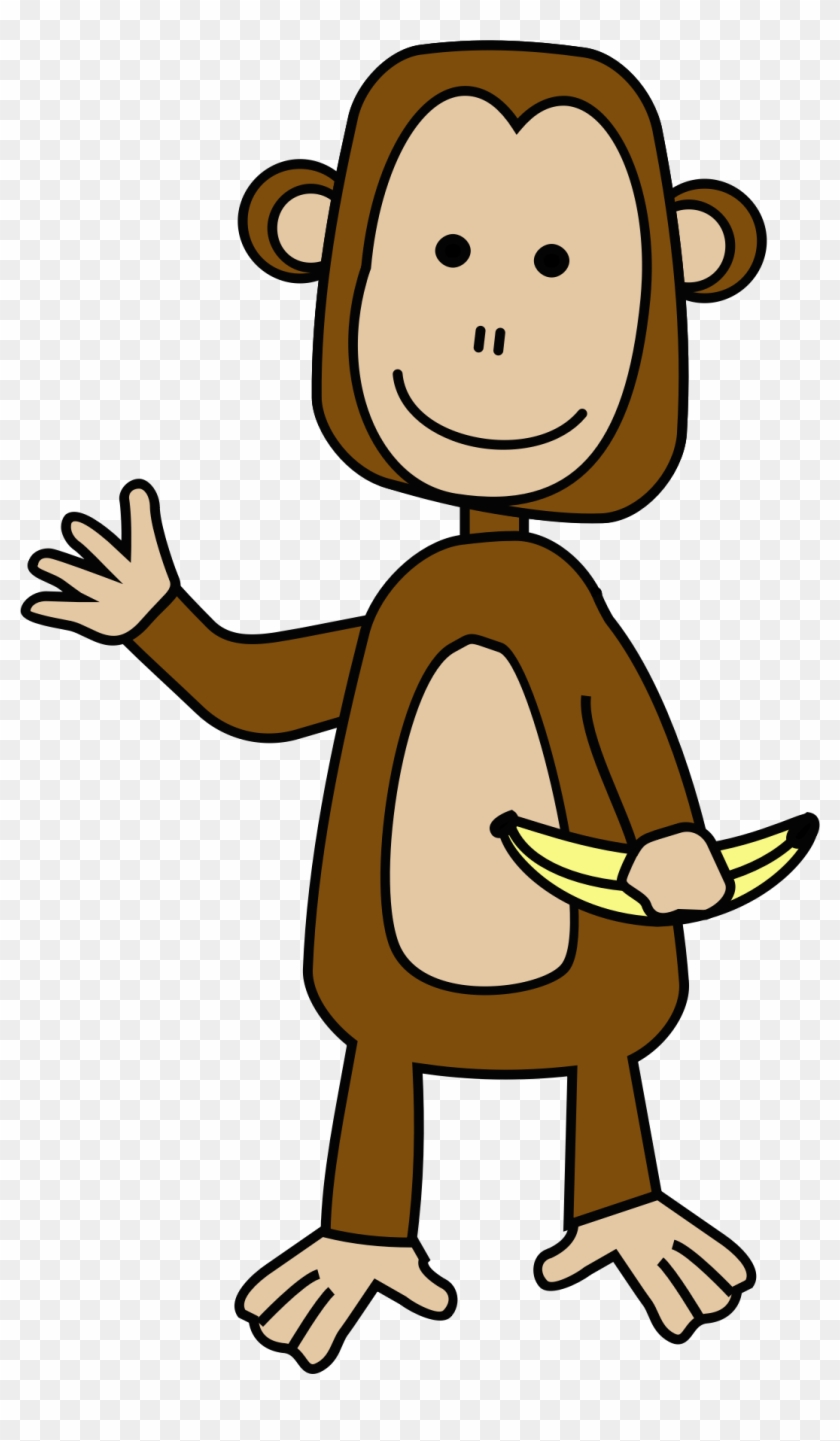 Clipart Monkey - Salchicha En Movimiento #272719