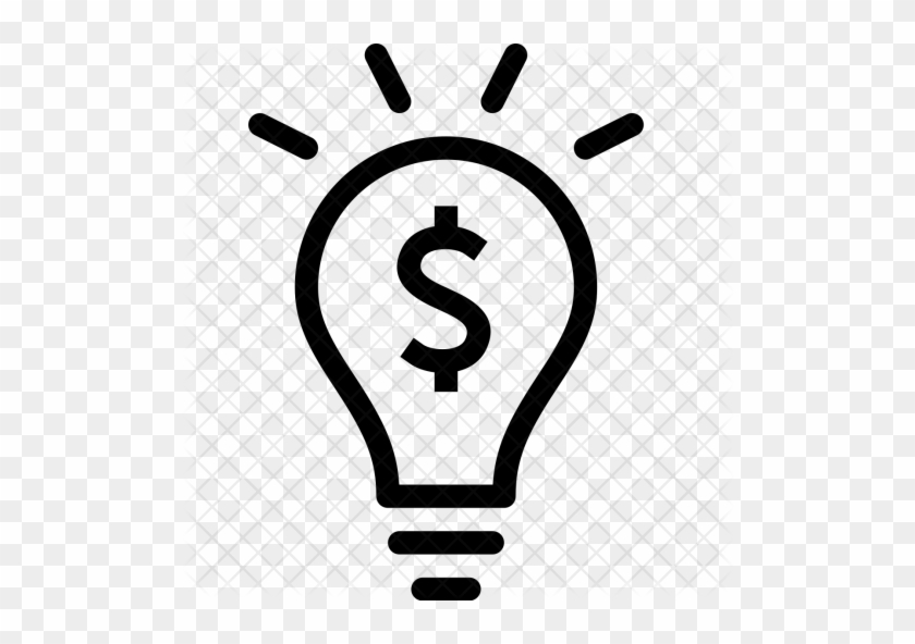 Finance, Money, Idea, Lightbulb, Business, Solution - Solution Icon #272988