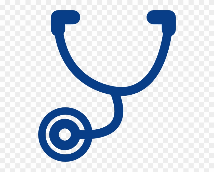 Blue Stethoscope Clipart Blue Stethoscope Clip Art - Stethoscope Clip Art #272993