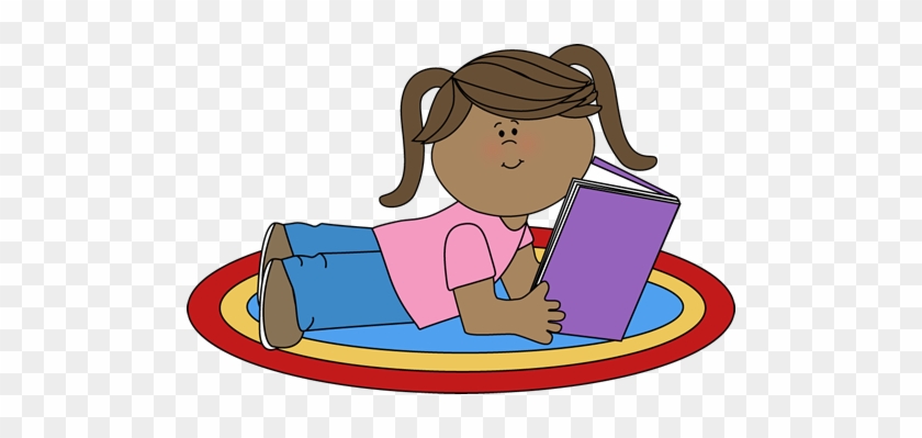 Girl Reading Clip Art - Read Clip Art #273349