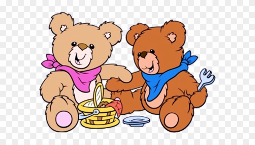Teddy Bear Picnic Cartoon