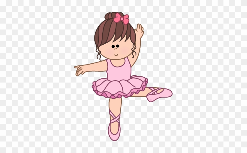 little girl dancing clipart