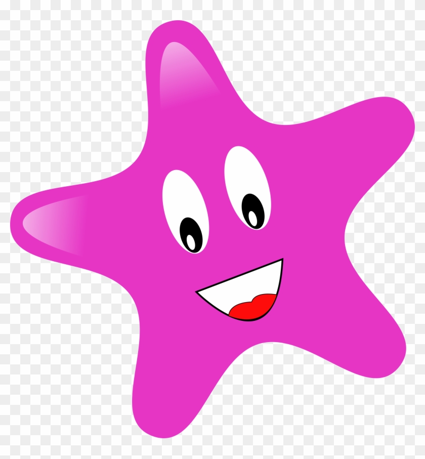 Pink Star Png Clip Arts For Web - Pink Star Clipart #274166