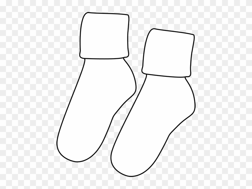 White Sock Clip Art #274247