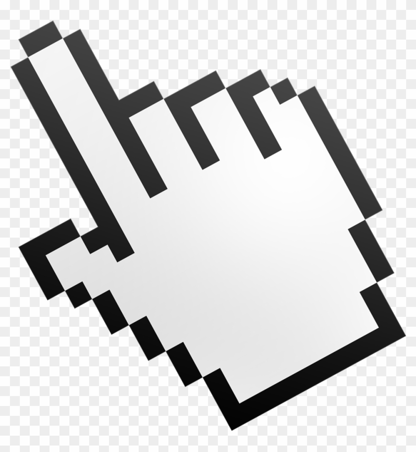 mac hand cursor png