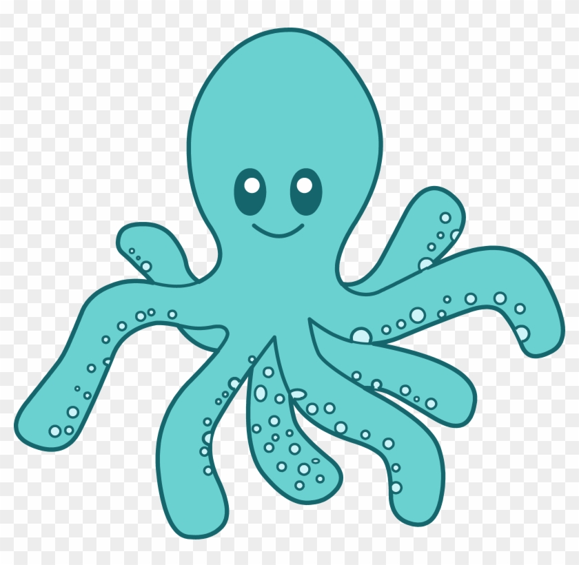 Top Octopus Clipart Free Image Png - Clipart Octopus #274465