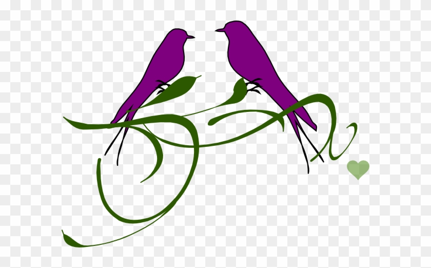 Love Birds Clip Art - Clip Art Love Birds #274560