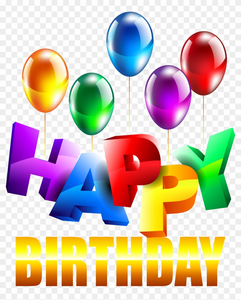 Happy Birthday Transparent Png Picture - Animated Gif Happy ...