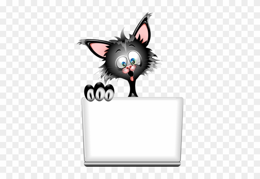 Cartoon cat а 4. Клипарт котенок сердитый. Funny Cat Clipart.