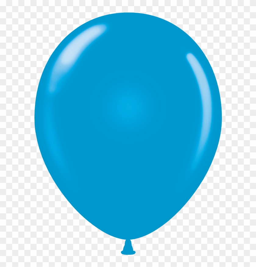 Blue - Teal Balloon #275186