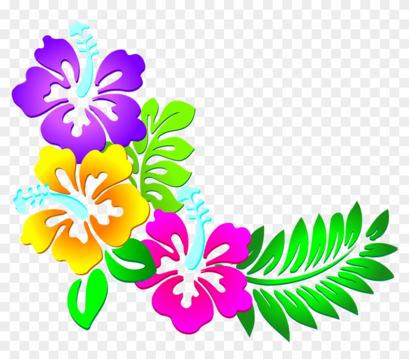 Spring Flowers Borders 12 Buy Clip Art Flores Moana Free Transparent Png Clipart Images Download