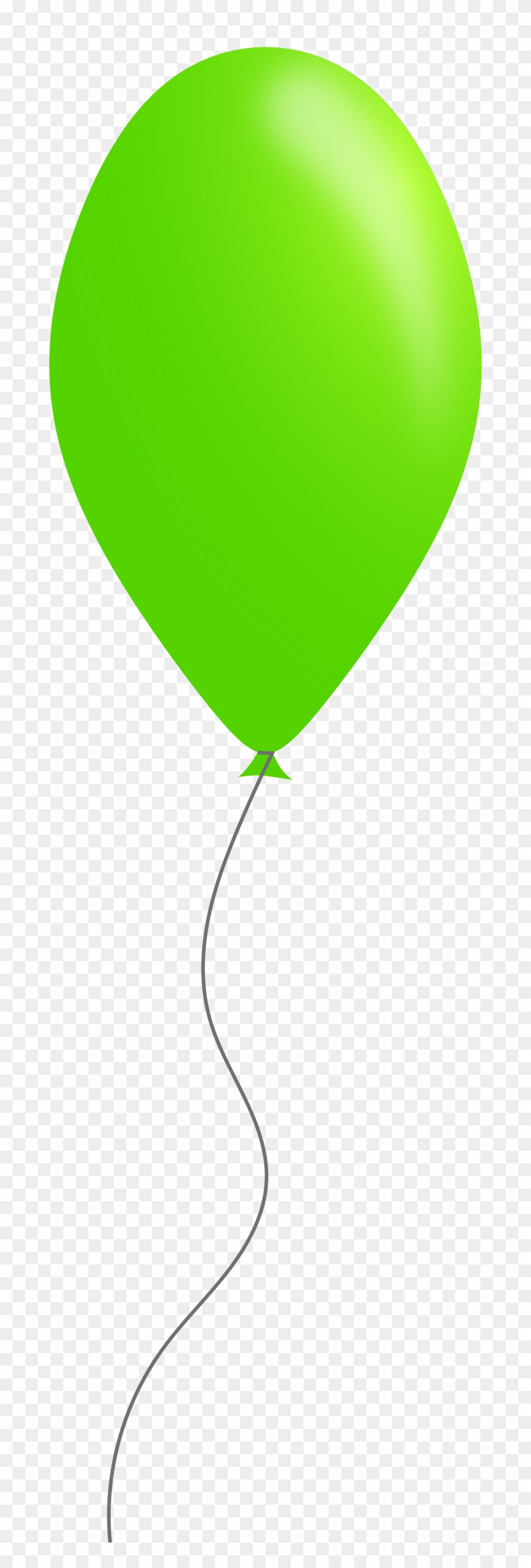 Green - Balloon - Clipart - Green - Balloon - Clipart #275385