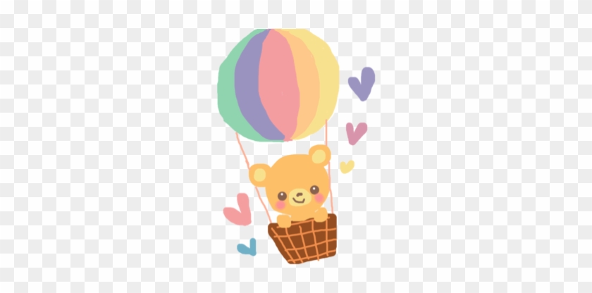 Bear In Hot Air Balloon By Thekarinaz - Bear In Hot Air Balloon #275388