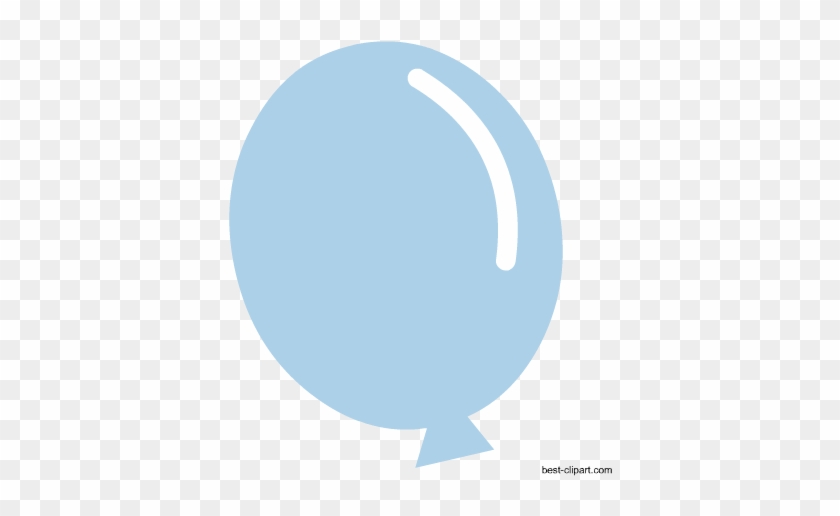 Free Blue Balloon Clip Art - Clip Art #275466