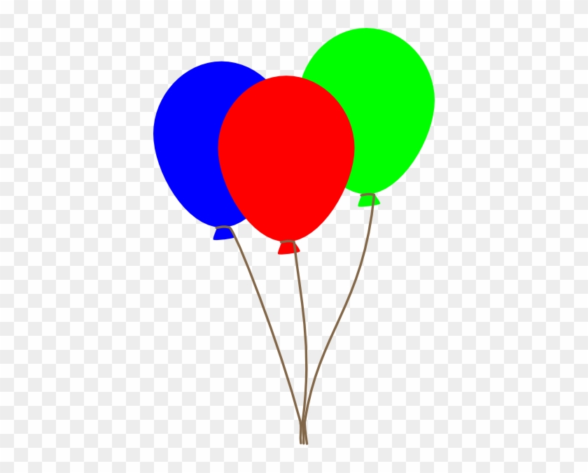 Blue Balloons Clip Art #275612