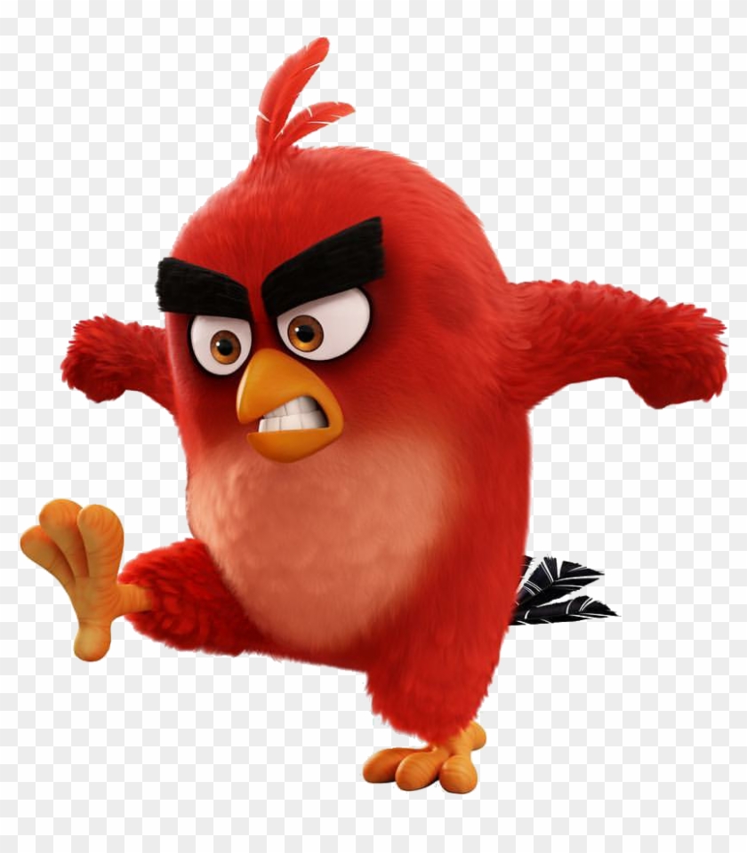 File History - Angry Bird The Movie Red - Free Transparent PNG ...