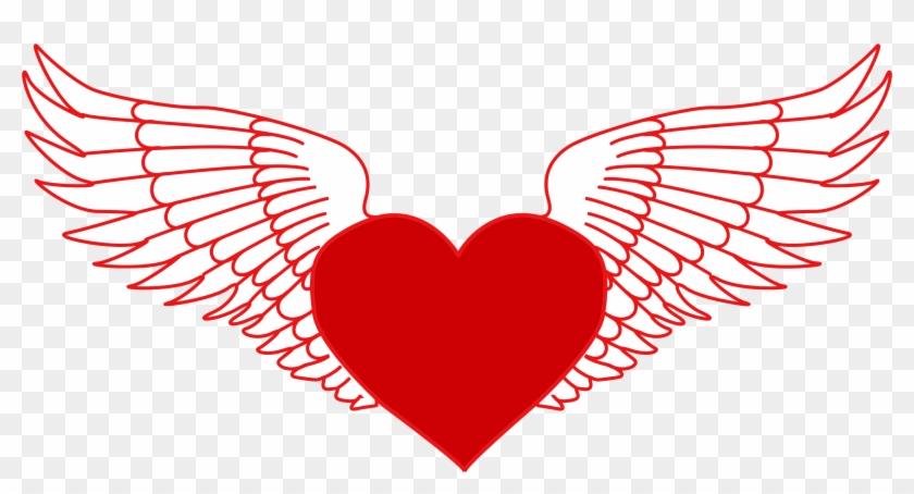 Free Free 122 Heart Shaped Wing Butterfly Heart Svg SVG PNG EPS DXF File